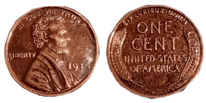 the picture of 1943 Copper Lincoln Penny